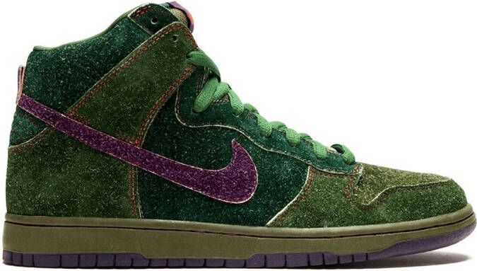 Nike SB Dunk High Pro "Brown Pack Maple" sneakers 222 MAPLE HAY BAROQUE BROWN