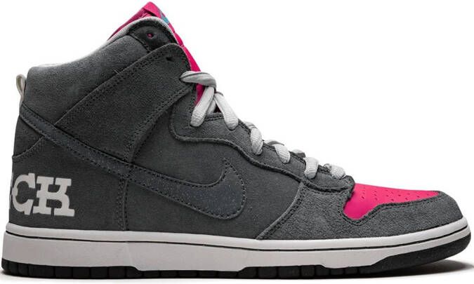 Nike Dunk High Premium SB "Brain Wreck" sneakers Grey