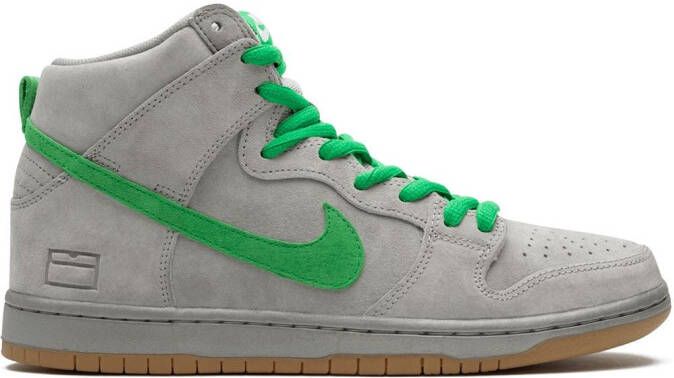 Nike x Stranger Things Blazer Mid QS "Upside Down" sneakers Neutrals - Picture 2