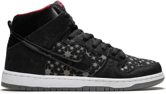 Nike Dunk High Premium SB "Brain Wreck" sneakers Grey - Picture 2
