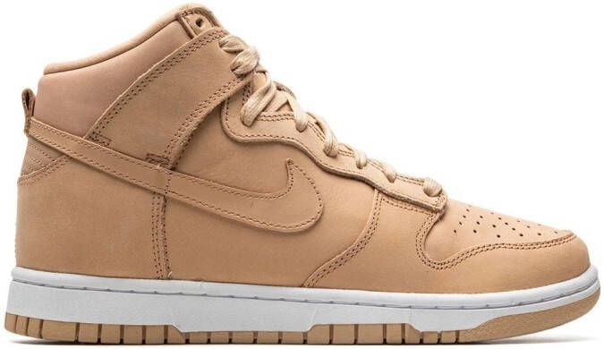 Nike Dunk High Premium "Vachetta Tan" sneakers Neutrals