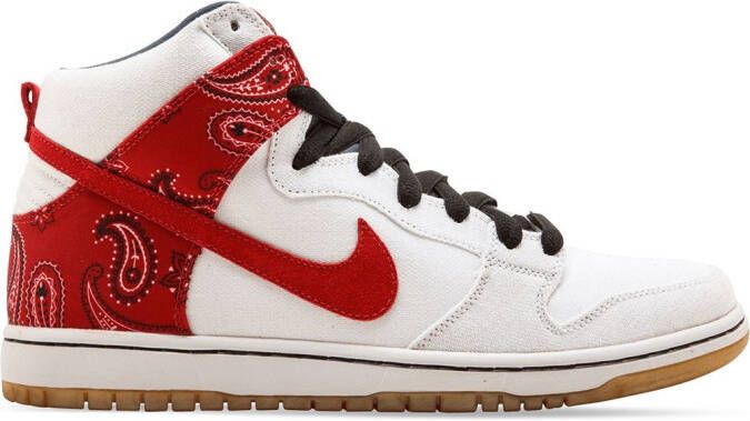 Nike Dunk High Pro SB "Cheech And Chong" sneakers White - Picture 2