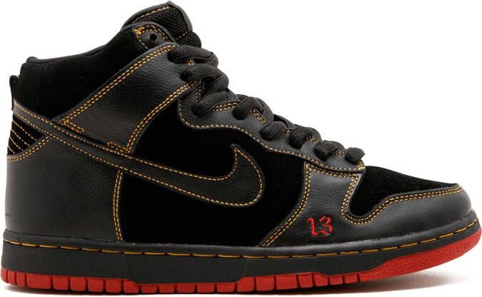 Nike x Ruohan Wang Air Force 1 Low Flyleather sneakers Blue - Picture 3