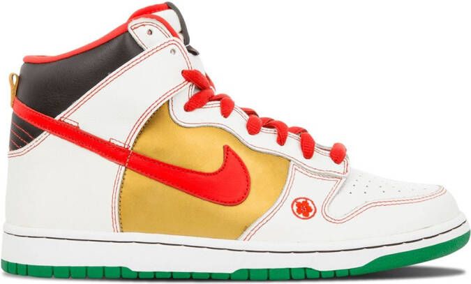 Nike Dunk High Pro SB "Money Cat" sneakers White