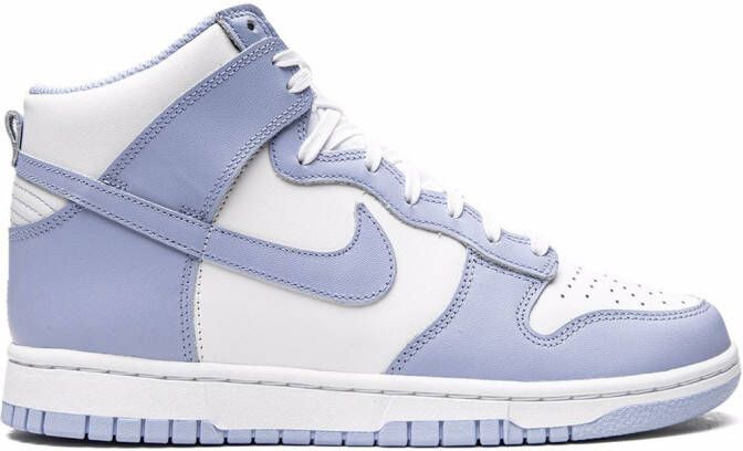 Nike Dunk High "Aluminum" sneakers White