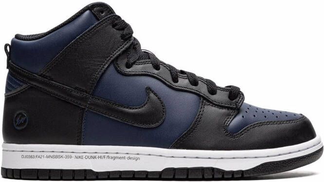 Nike x Frag t Design Dunk High "Tokyo" sneakers Black