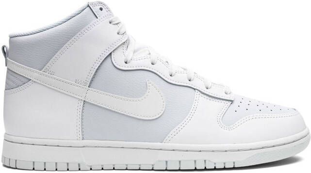 Nike Dunk High "Summit White Pure Platinum" sneakers - Picture 3
