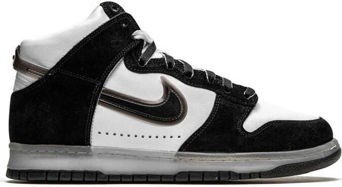 Nike x Slam Jam Dunk High "Black White" sneakers