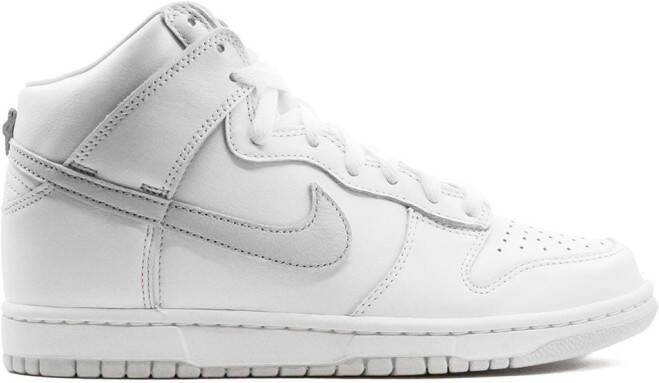 Nike Dunk High SP "Pure Platinum" sneakers White - Picture 2
