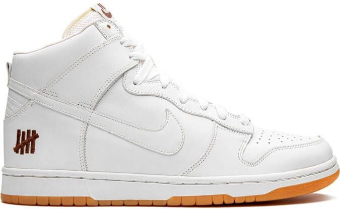 Nike x Undefeated Dunk CL Hitop "Dunk Sample" sneakers White - Picture 2