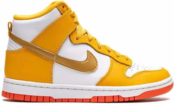 Nike Dunk High "University Gold" sneakers Yellow