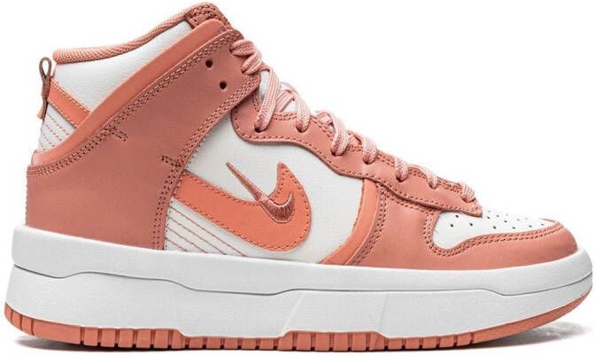 Nike Dunk High Up "Sail Light Madder Root" sneakers Orange