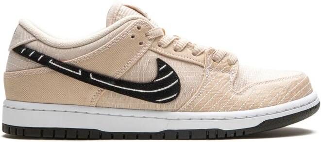Nike Dunk Low "Albino & Preto Jiu Jitsu" sneakers Neutrals - Picture 4