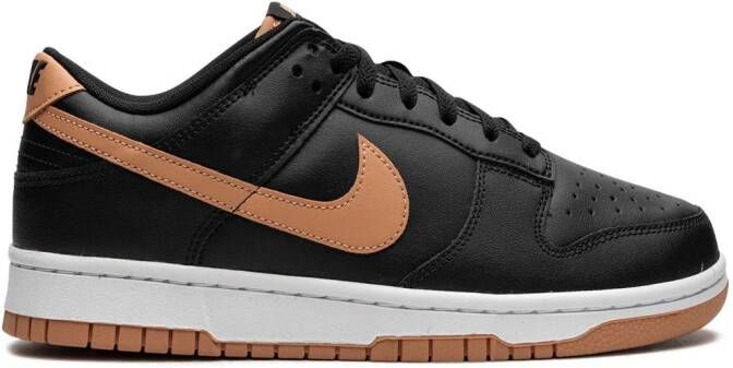 Nike Dunk Low "Black Total Orange" sneakers - Picture 2