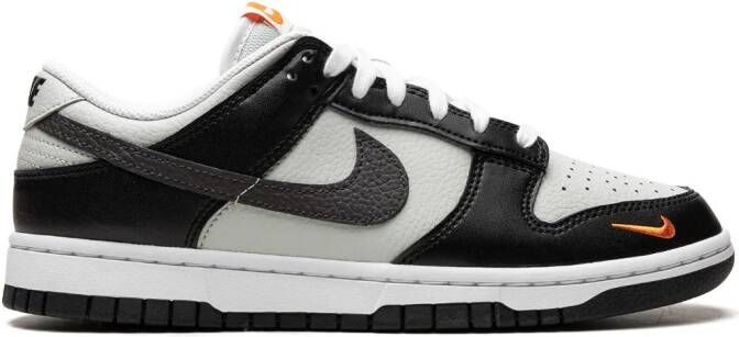 Nike Dunk Low "Black Total Orange" sneakers
