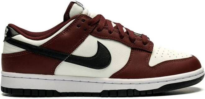 Nike Dunk Low "Dark Team Red" White