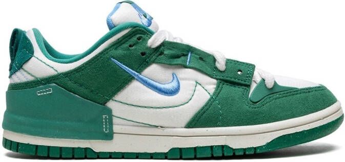 Nike Dunk Low Disrupt 2 "Phantom University Blue" sneakers Green - Picture 3