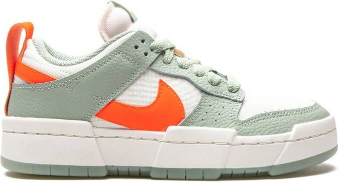 Nike Dunk Low Disrupt "Sea Glass Hyper Crimson" sneakers White - Picture 2