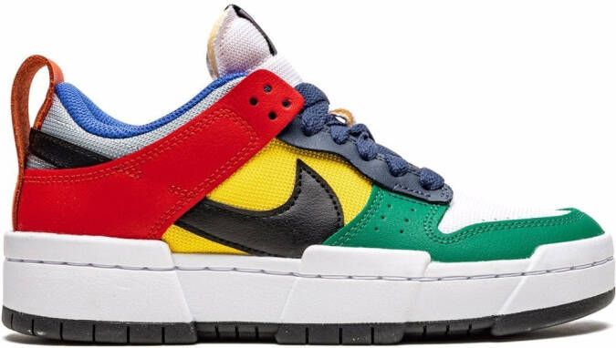 Nike Dunk Low Disrupt "Multi-Color" sneakers White - Picture 2