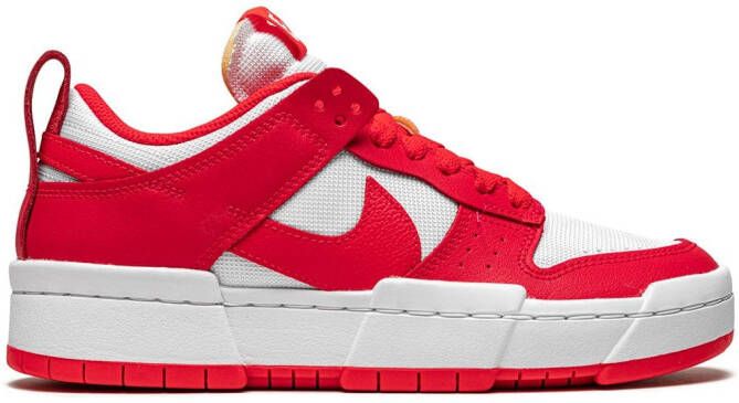 Nike Dunk Low Disrupt "Siren Red" sneakers