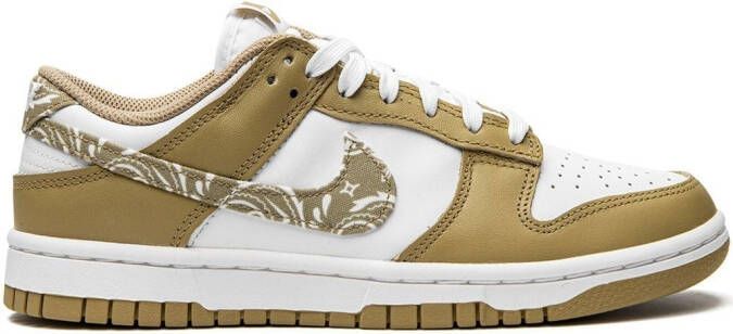Nike Dunk Low Essential "Paisley Pack Barley" sneakers White
