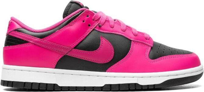 Nike Dunk Low "Fierce Pink Black" sneakers - Picture 3