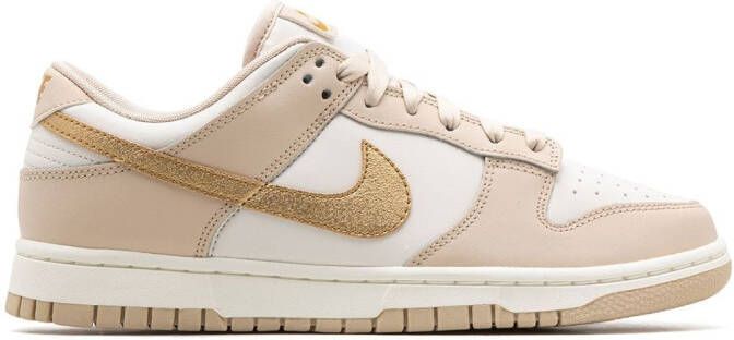 Nike Dunk Low "Phantom Metallic Gold" sneakers Neutrals - Picture 2