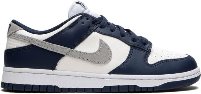 Nike Dunk Low "Midnight Navy Lt Smoke Grey" sneakers Blue