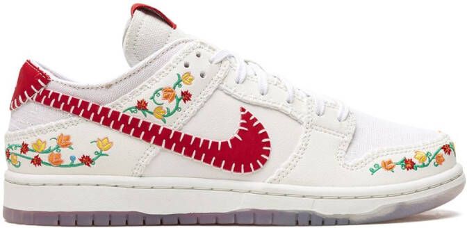 Nike Air Adjust Force "Metallic Silver" sneakers White - Picture 2