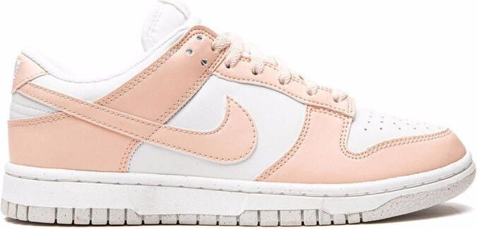 Nike Dunk Low Next Nature "White Pale Coral" sneakers - Picture 2