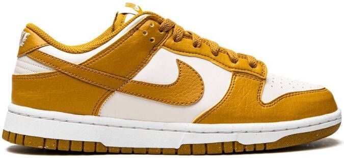 Nike Dunk Low Next Nature "Gold Phantom" sneakers White