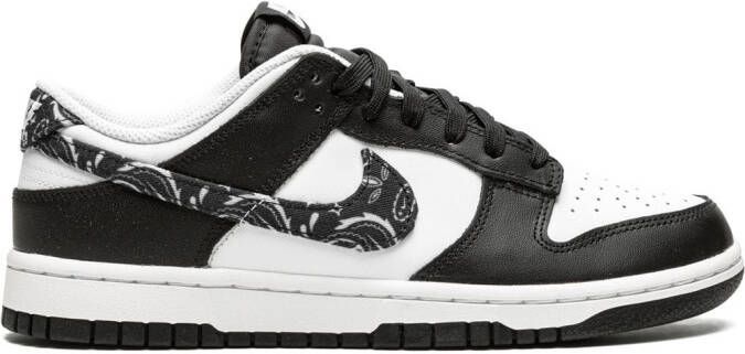 Nike Dunk Low ESS "Black Paisley" sneakers White - Picture 3