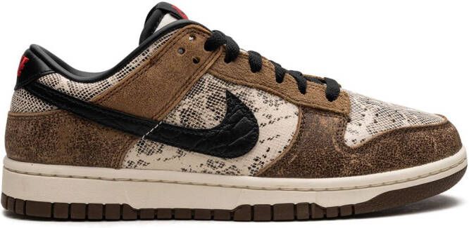 Nike Dunk Low Co.Jp Premium "Brown Snakeskin" sneakers