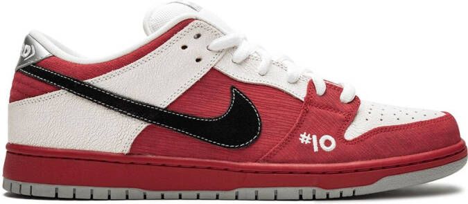 Nike Dunk Low Premium SB "Roller Derby" sneakers White - Picture 2