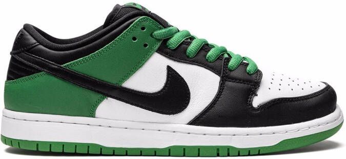 Nike Dunk Low Pro SB "Classic Green" sneakers Black