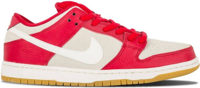 Nike Dunk Low Pro SB "Valentine's Day" sneakers Red - Picture 3