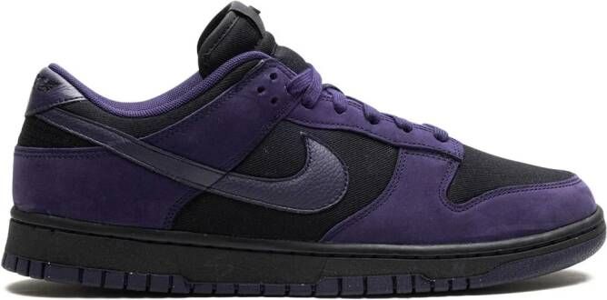 Nike Dunk Low "Purple Ink" sneakers Black