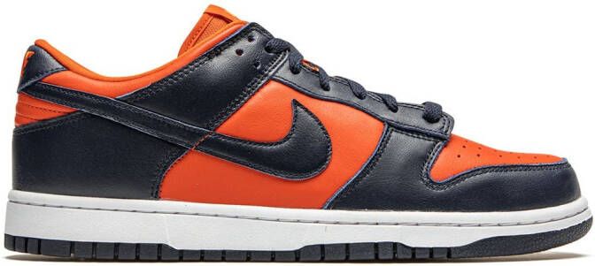 Nike Dunk Low Retro "Champ Colors" sneakers Orange - Picture 3