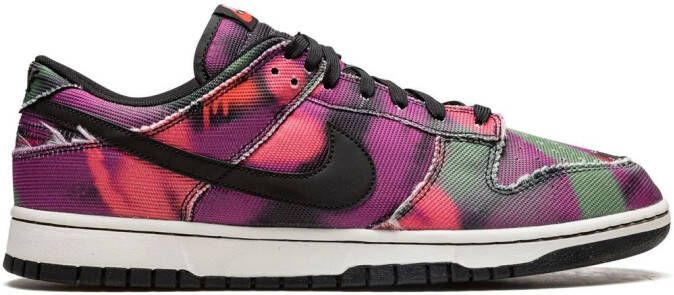 Nike Dunk Low Retro Premium "Graffiti" sneakers Black - Picture 3