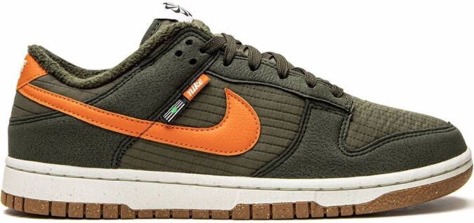Nike Dunk Low Retro NN "Toasty Sequoia" sneakers Green - Picture 2