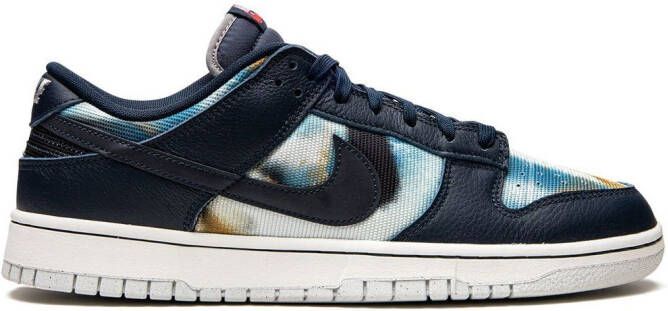 Nike Dunk Low Retro PRM "Graffiti" sneakers Blue