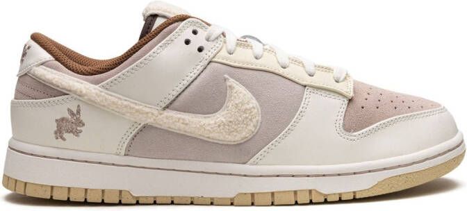 Nike Dunk Low Retro PRM "Year Of The Rabbit" sneakers Neutrals - Picture 3