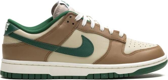 Nike Dunk Low Retro "Rattan Gorge Green" sneakers Brown - Picture 2