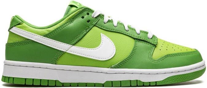 Nike Dunk Low Retro "Chlorophyll" sneakers Green - Picture 2