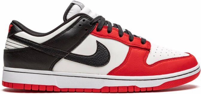 Nike Dunk Low Retro EMB "NBA 75th Anniversary Chicago Bulls" sneakers Red