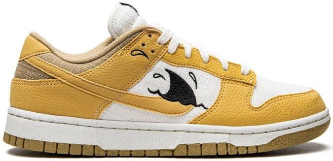Nike Dunk Low Retro "Sun Club Wheat Grass Orange" sneakers Yellow - Picture 2