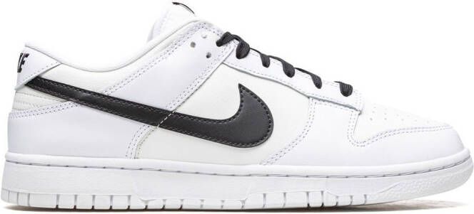 Nike Dunk Low Retro "Reverse Panda" sneakers White - Picture 2