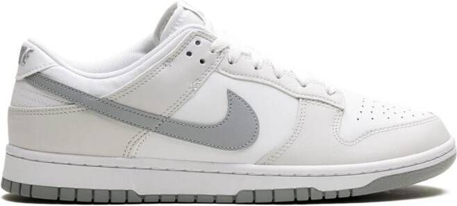 Nike Dunk Low Retro "Summit White Light Smoke Grey" sneakers