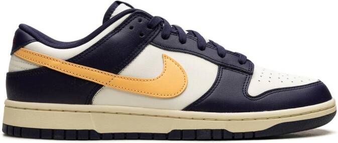 Nike Dunk Low "Sail Coconut Milk Purple Ink Melon Tint" sneakers