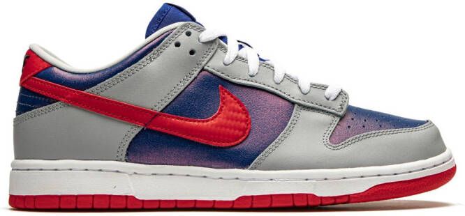 Nike SB Dunk High "Team Crimson" sneakers White